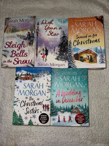 Sarah Morgan Book Bundle - Romance, Bravery, Chic-Lit, Feel Good, Love (67 - Picture 4 of 27