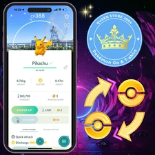 Pokémon PTC—TRADE—GO || Shiny Pikachu Suita - Osaka Background—20K Std—Digital