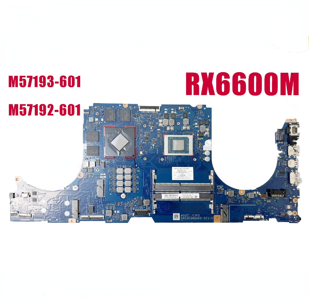 M57192-601 M57193-601 Laptop Motherboard For HP Omen 16-C R7/R9