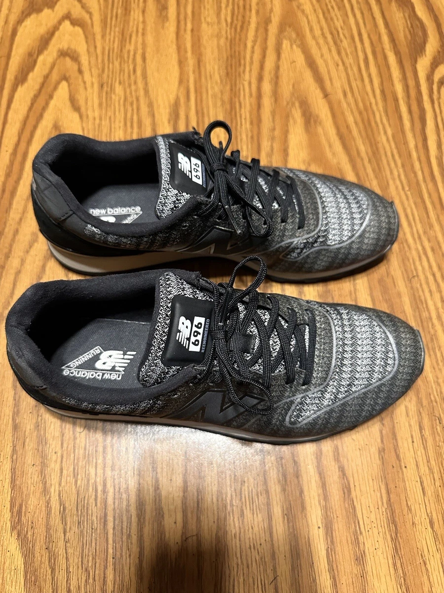 New balance clearance 696 black suede