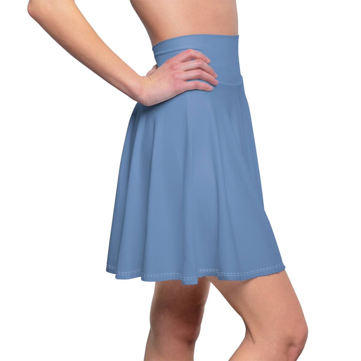 Blue-Gray - Women's Skater Skirt (AOP) | eBay