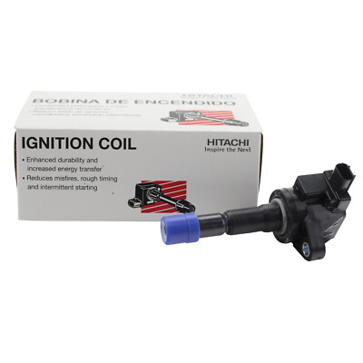 Hitachi Ignition Coil for Honda CR-Z Premium Fit Sport DX Base EX LX L4 1.5L