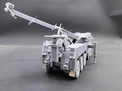 1/87 Germany Rheinmetall MAN HX45M 10X10 Rescue Crane Model Kit 3D Printed - Picture 6 of 6