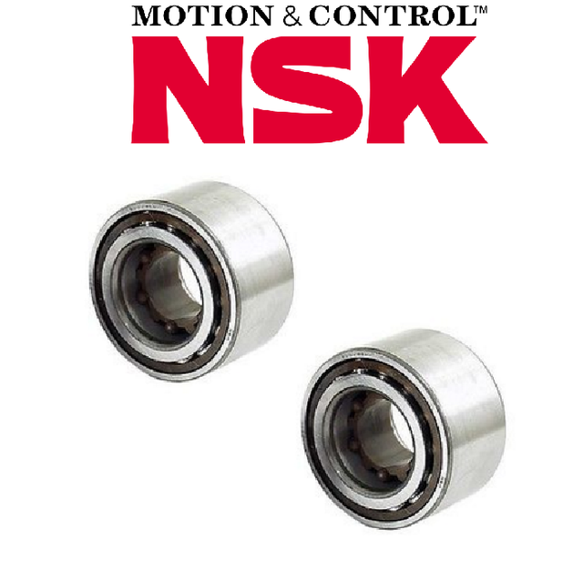 Fits Lexus GS300 LS400 Toyota Supra Set of 2 Rear Wheel Bearing NSK