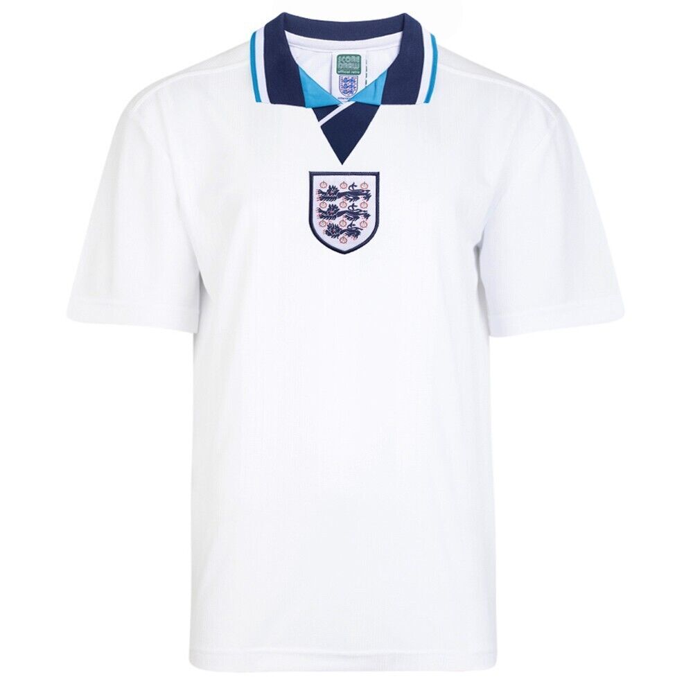 RETRO REPLICA MEN'S ENGLAND 1995/1996 SOCCER FOOTBALL SHIRT JERSEY