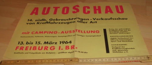 Plakate aus der Werbung-Rubrik von 1960-1969