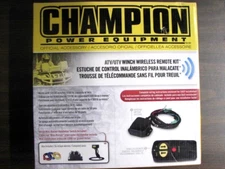 CHAMPION #18029 ATV/UTV WINCH WIRELESS REMOTE KIT