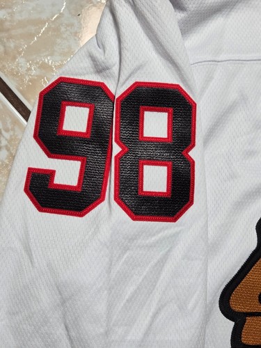 NWT Fanatics Connor Bedard #98 White Chicago Blackhawks Hockey Jersey Men's XS - Picture 3 of 12