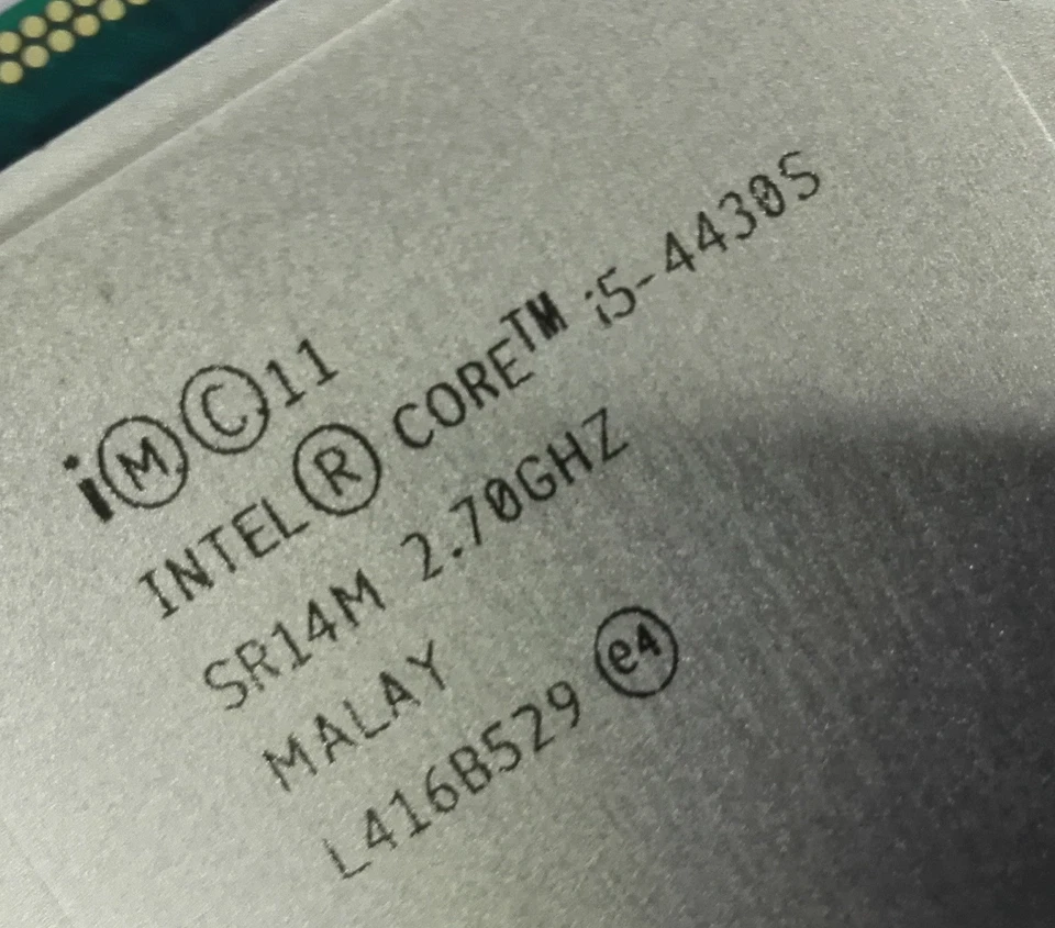 Intel Core i5-4430S LGA1150 CM8064601465803 6MB L3 HD 4600 GPU 65W Desktop CPU - Image 2 of 2