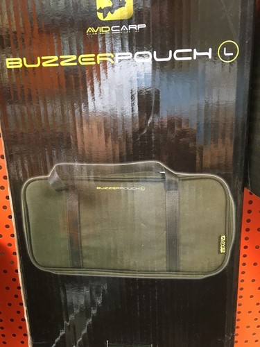 AVID CARP Buzzer Pouch large AVID CARP Buzzer Pouch large