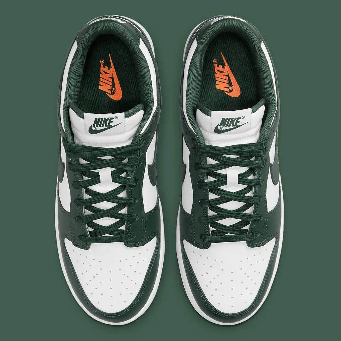 Size 11.5 - Nike Dunk Low Michigan State for sale online | eBay