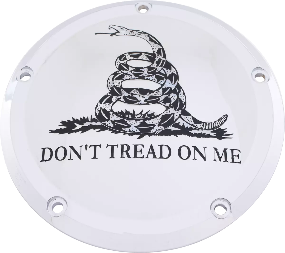 Custom chrome 2024 derby covers