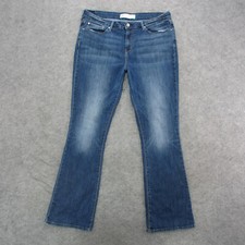 Levi's Signature Jeans Women's 16 Blue Light Wash Mid Rise Boot Cut Jeans