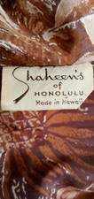Vtg 50s Alfred Shaheen Hourglass Sarong Dress Bolero