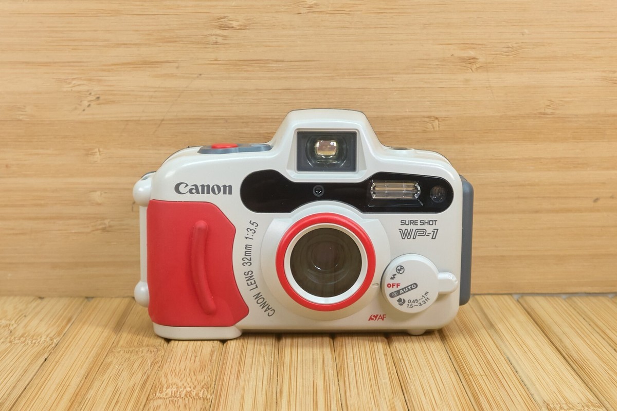 CANON Sure Shot WP-1, 35mm Waterproof Point and Shoot Film Camera