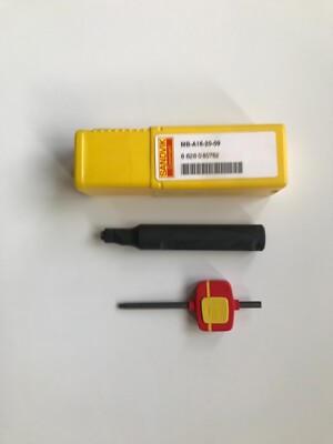 Sandvik MB-A16-20-09 Cylindrical shank with flat to CoroCut MB adaptor