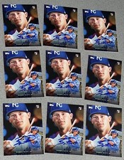 2022 Topps Game Within The Game Bobby Witt Jr. Signed Rookie Card Auto Rc #6 Mlb