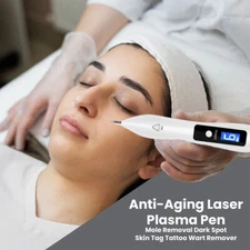 Home Use Electric LCD 9 Speed Level Skin Care Tattoo Freckle Remoal Plasma Pen