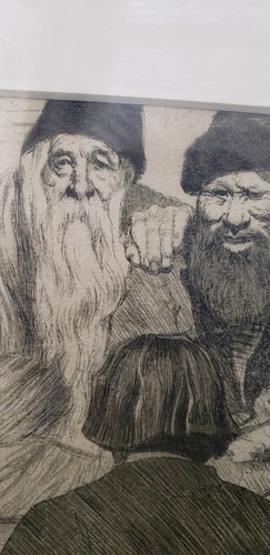 WARWICK REYNOLDS 1880-1926 " RUSSIAN PEASANTS " Etching signed - Picture 11 of 11