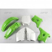 Set Plastics Motorradverkleidungen UFO Plast Kawasaki KX 125/250 1996 - 1998