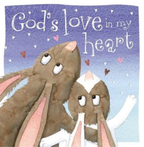 Thomas Nelson God's Love In My Heart (Board Book) (UK IMPORT) - Picture 1 of 1
