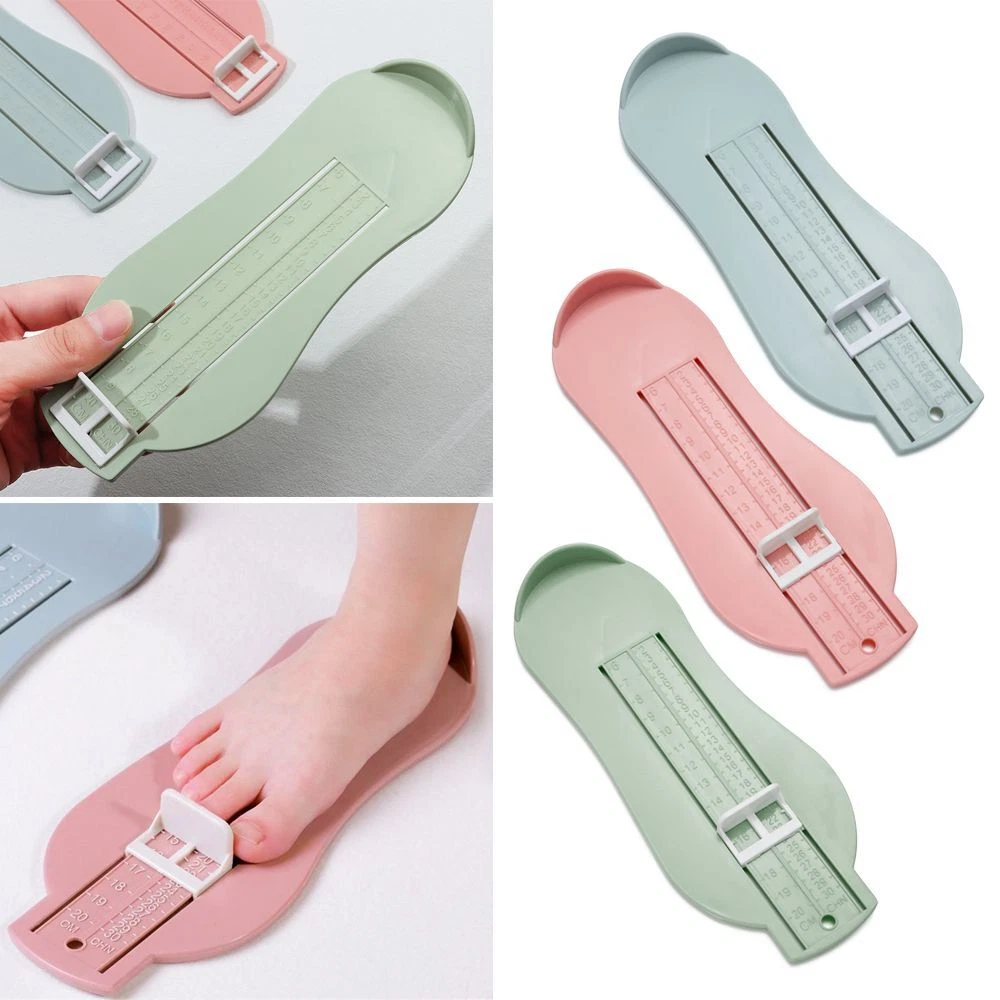 Baby foot measure shop
