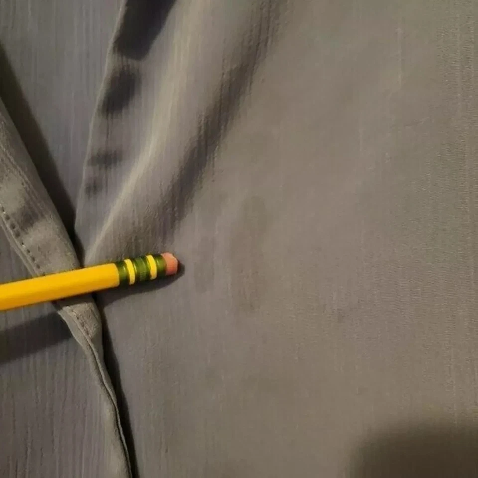 Paquete Lote de 4 Mujeres Karen Scott Christie Jill Talla 12 Manga Corta Con Botones Foto 4 de 4