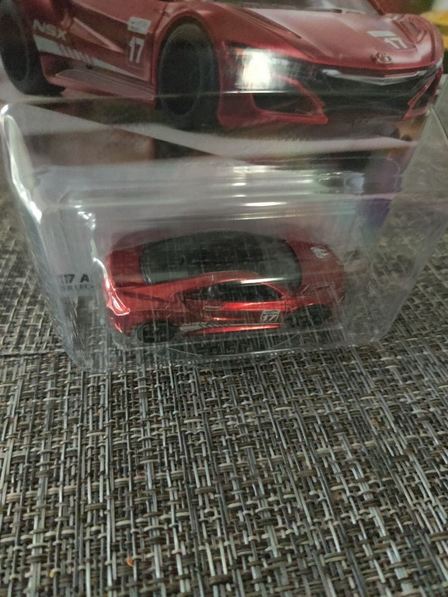 Hot Wheels NFTH Garage Series 3 car #39 HW '17 Acura NSX Hot Wheels NFTH Garage Series 3 car #39 HW '17 Acura NSX