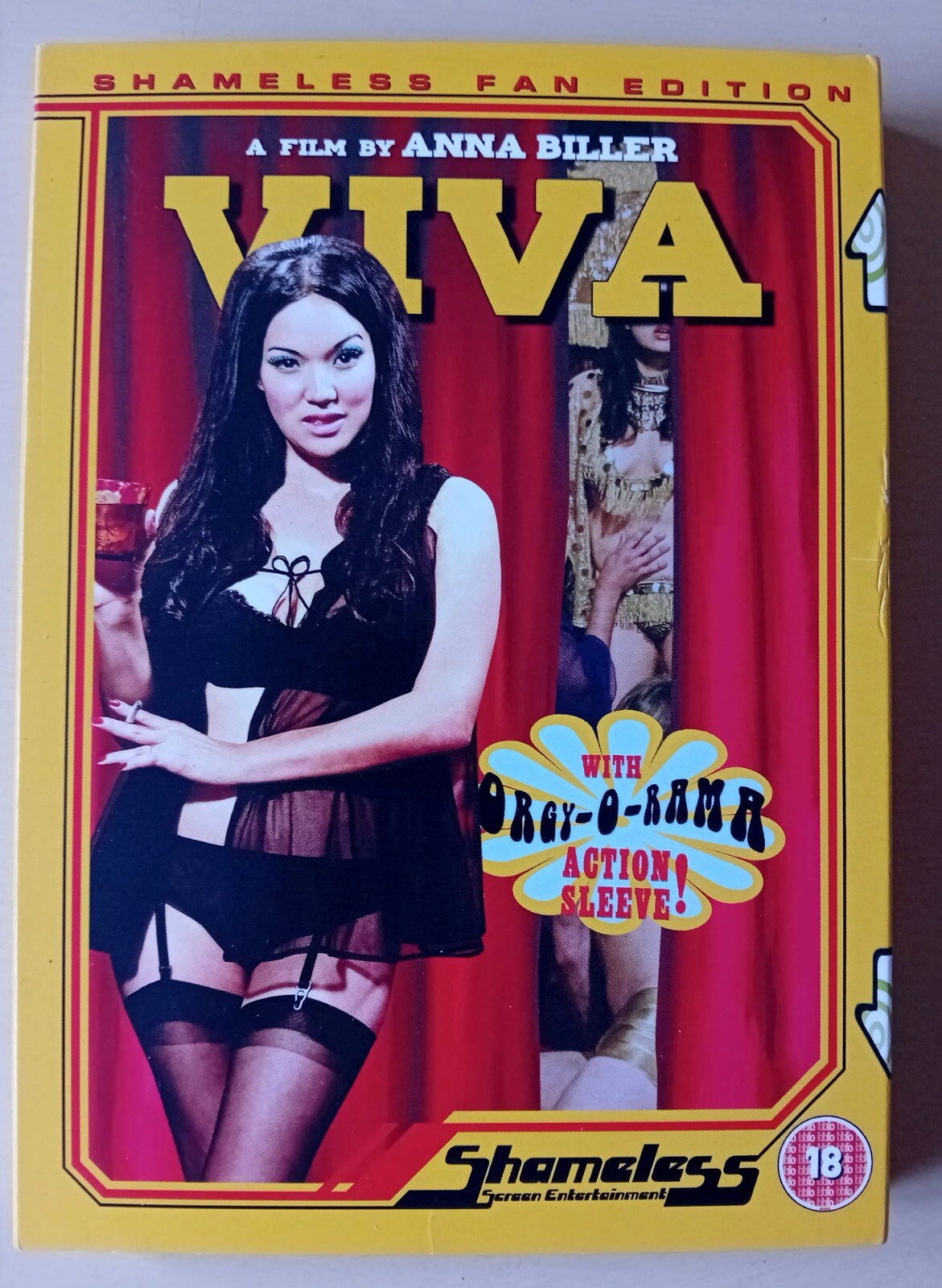 VIVA BY ANNA BILLER [18] DVD BY SHAMELESS SCREEN ENTERTAINMENT 2008 FAN EDITION