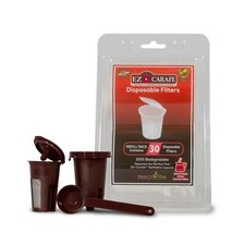 Reusable K Cup Coffee Pod Paper Filters for Keurig K Elite Cafe Select Brewer