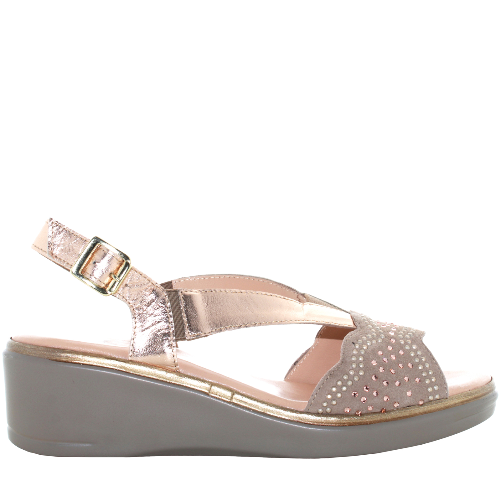 ШАМПАНСКОЕ Confort P24g Damensandalen C4E7312 25390₽