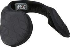 180s Women's Keystone Behind-The-Head Collapsible Ear Warmers Earmuff NEW 