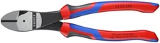 8 Inch High Leverage Diagonal Cutters Comfort Grip Induction Hardened Pliers