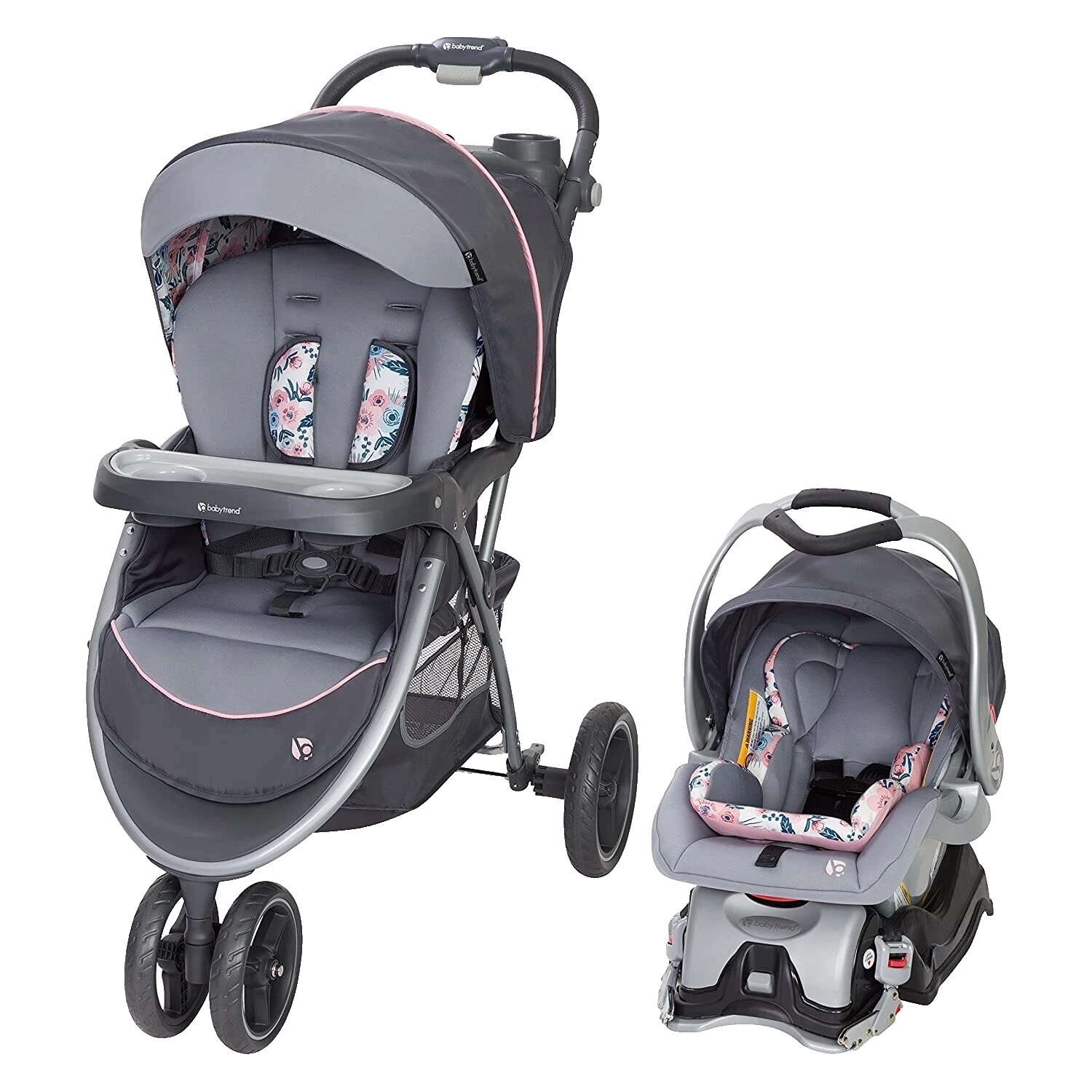 Compatible con sistema de viaje Baby Trend Cochecitos