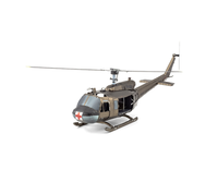 Fascinations Metal Earth Uh-1 Huey® Helicopter 3D Metall Puzzle
