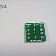 Quad Diode 5 Pieces Crystal Radio Detector Bare Printed Circuit Boards