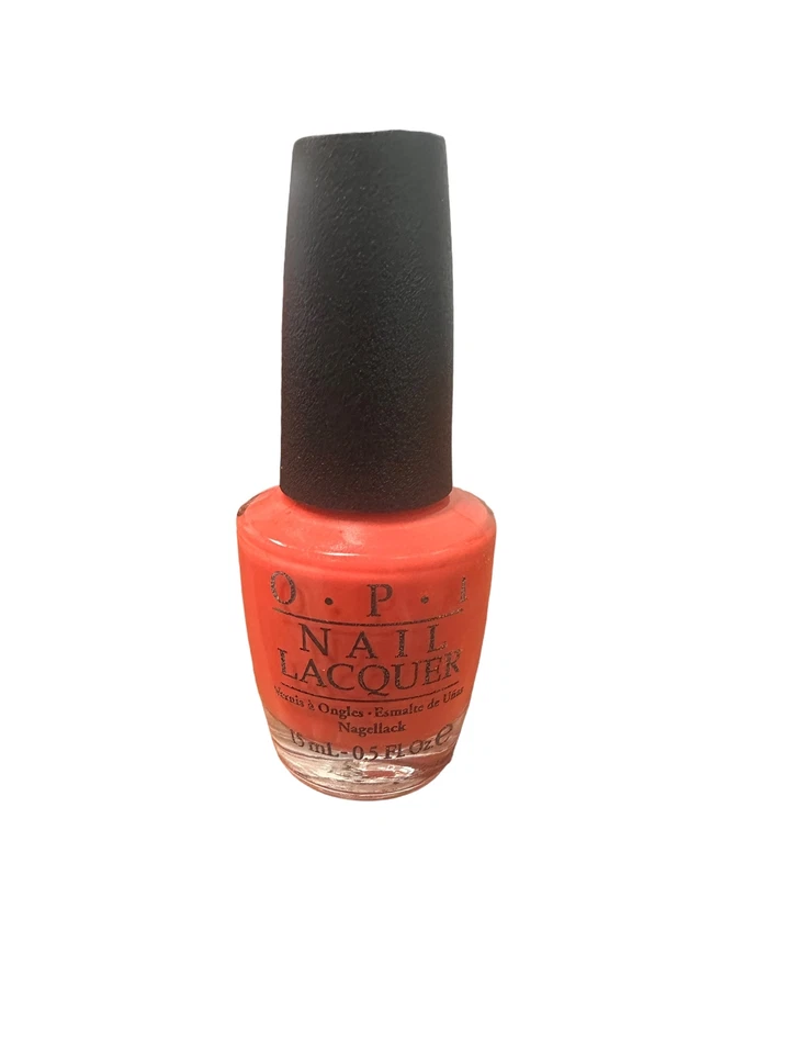 Esmalte de uñas OPI I Eat Mainely Lobster 0,5 fl oz coral colección otoño 2011 Foto 2 de 2