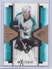 Joe Thornton 2006-07 SPx SPxcitement #X82 SN 537/999