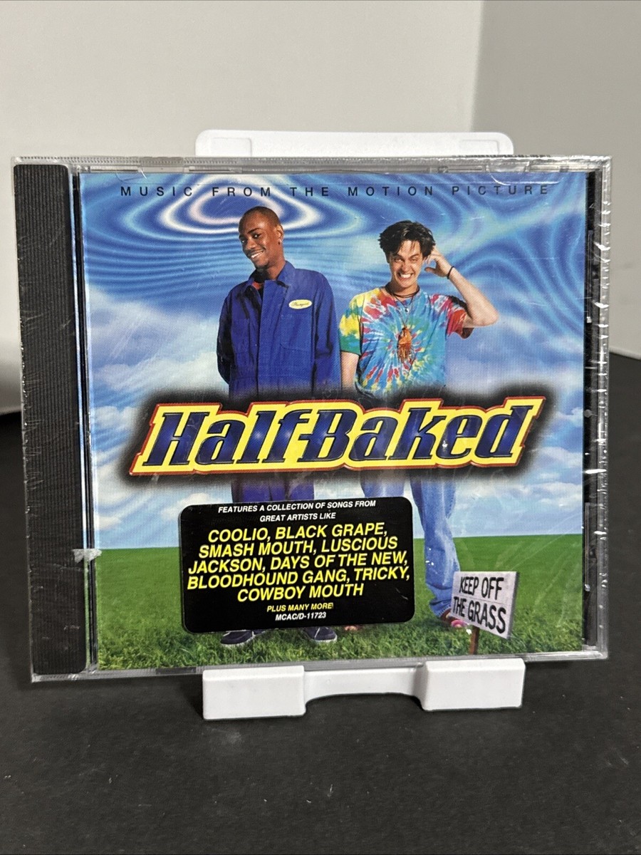 Half-Baked Soundtrack Various CD 1998 New Sealed Alf Clausen Half
