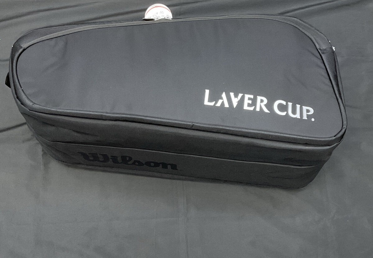 LAVER CUP 2023 Wilson記念バッグ　ボストン LAVER CUP 2023 Wilson記念バッグボストン