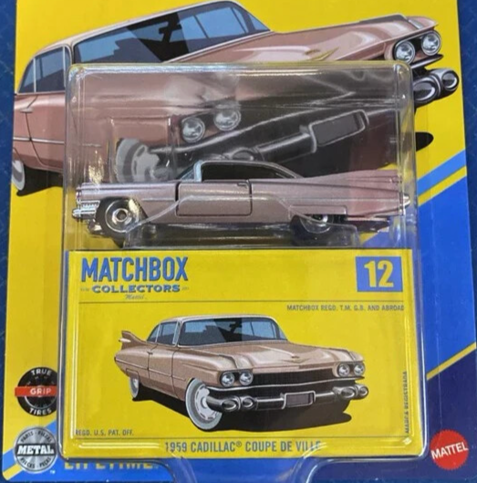2025 MATCHBOX COLLECTORS 1959 CADILLAC COUPE DE VILLE | eBay