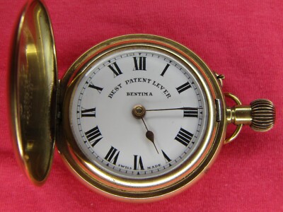 Swiss Pocket Watch Bentima Best Patent lever