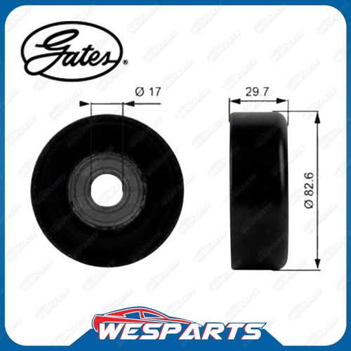 1 x Gates DriveAlign Idler Pulley - Manufacturer Part Number 38005 ...