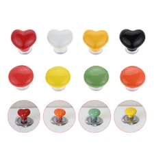 1Pc Toilet Tank Flush Button Press Button Assistant Presser Handle Assist Tool