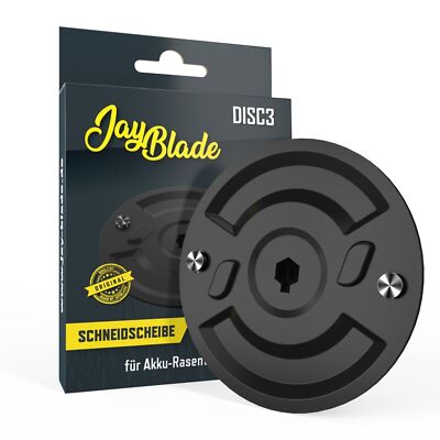 JayBladeDisc3 Messer-Teller Halter paßt für Gardena Rasentrimmer SmallCut LI-23R