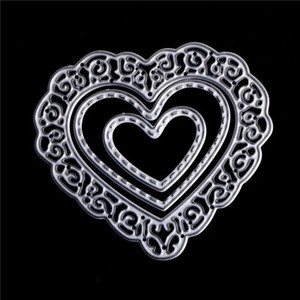 Round frame Metal Cutting Dies Stencils For Scrapbooking DIY Albums Cards DecoSP
