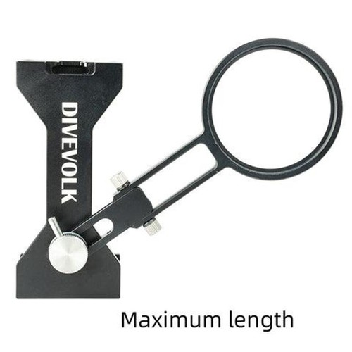 DIVEVOLK DAD67HB Expansion Clamp For Sea Touch 4 Underwater Case (V3N) scuba div - Picture 2 of 4