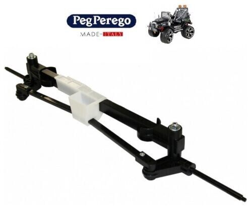 ASSE PER RUOTE ANTERIORI AUTO GAUCHO PEG PEREGO 24 VOLT SUPERPOWER - Foto 1 di 2