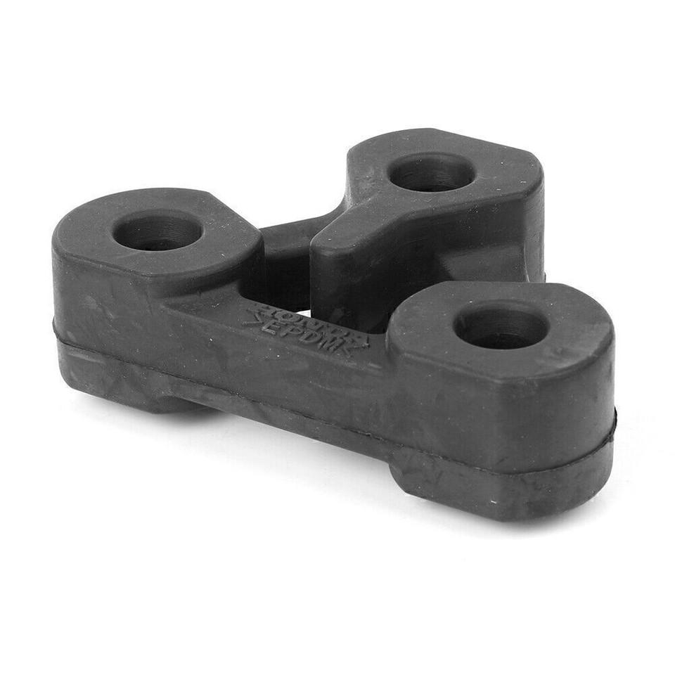 Auspuffrohr UNTERSTÜTZUNG für Honda CIVIC FD 20062011 schwarz