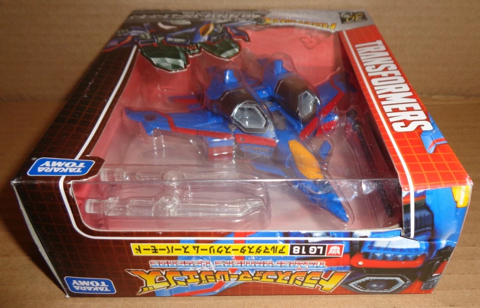 TRANSFORMERS LEGENDS LG 18 ARMADA STARSCREAM SUPER MODE TAKARA TOMY BOX DAMAGED - Imagen 4 de 4
